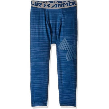 Under Armour Boys HeatGear Armour 3//4 Printed Leggings Ankle Legging